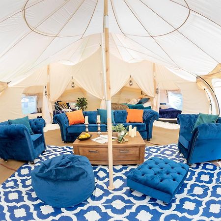 Stargazer Glamping Uk The Mahal 8 People Hotel Ross-on-Wye Luaran gambar