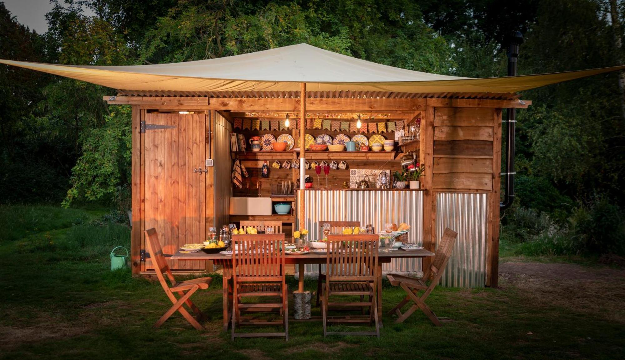Stargazer Glamping Uk The Mahal 8 People Hotel Ross-on-Wye Luaran gambar