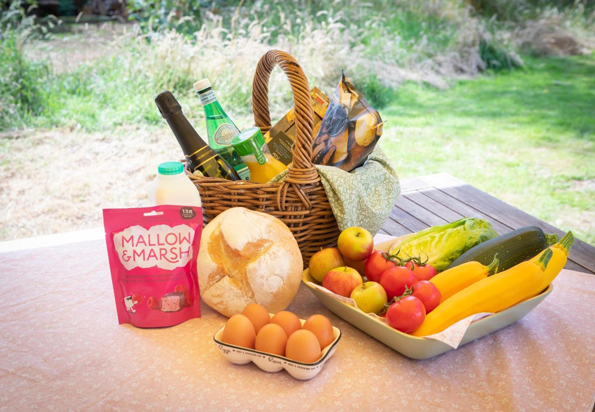 Stargazer Glamping Uk The Mahal 8 People Hotel Ross-on-Wye Luaran gambar