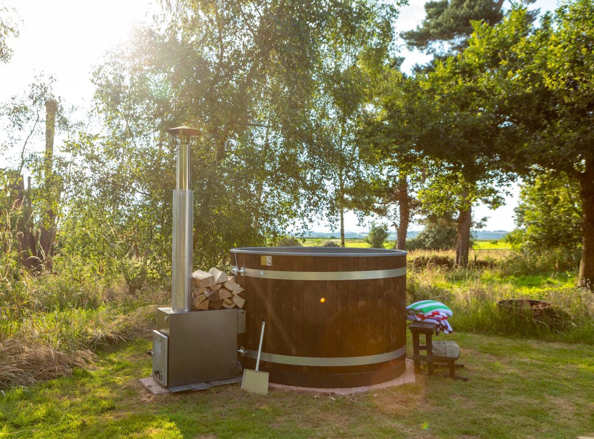 Stargazer Glamping Uk The Mahal 8 People Hotel Ross-on-Wye Luaran gambar