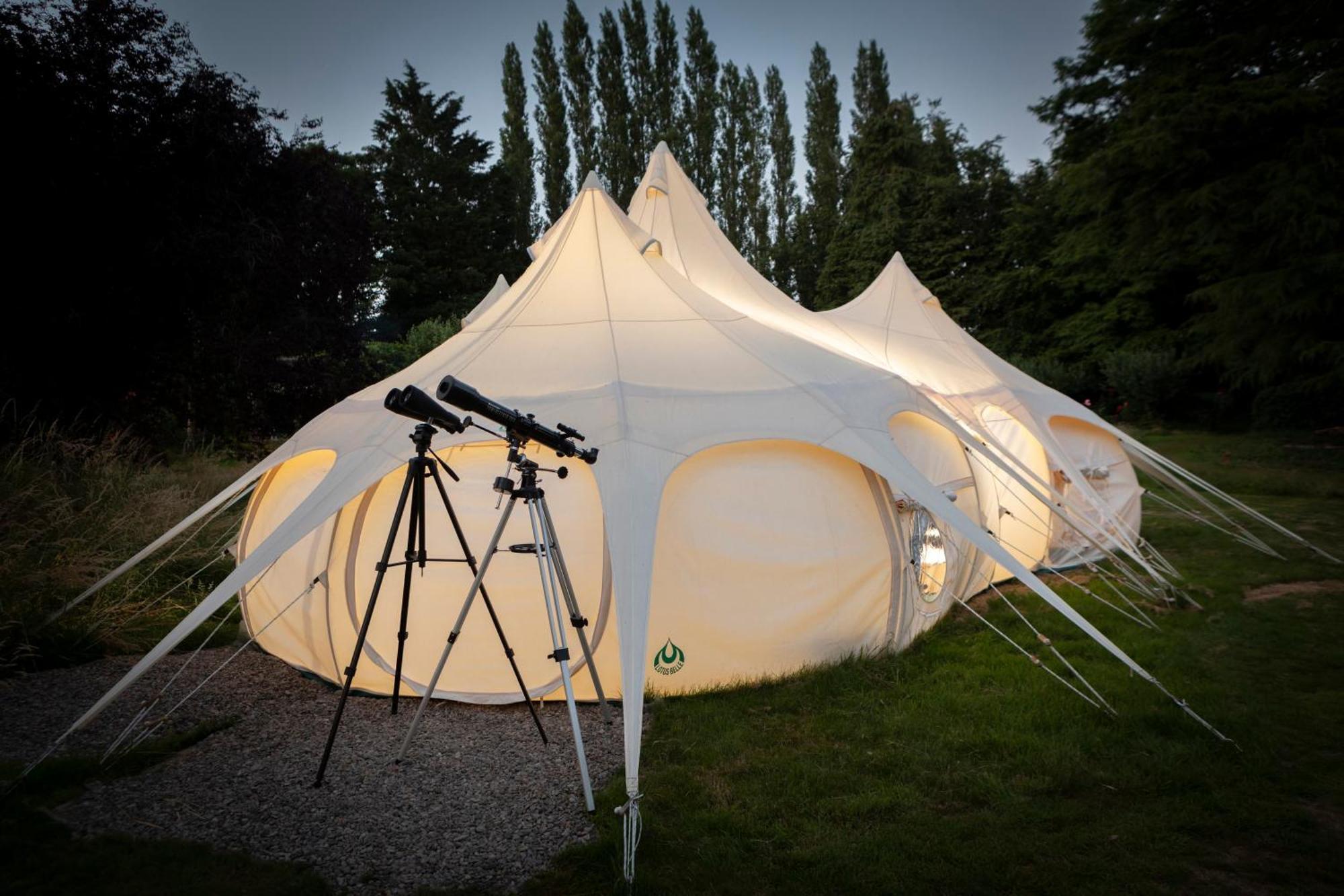 Stargazer Glamping Uk The Mahal 8 People Hotel Ross-on-Wye Luaran gambar