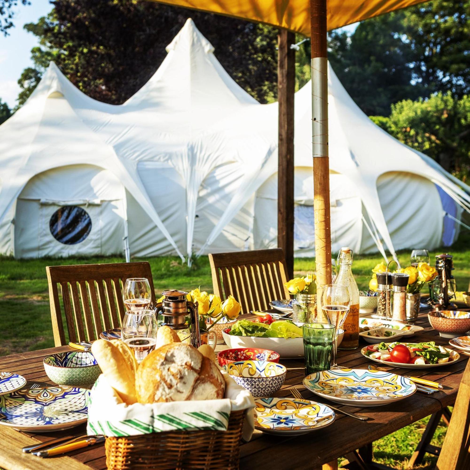 Stargazer Glamping Uk The Mahal 8 People Hotel Ross-on-Wye Luaran gambar