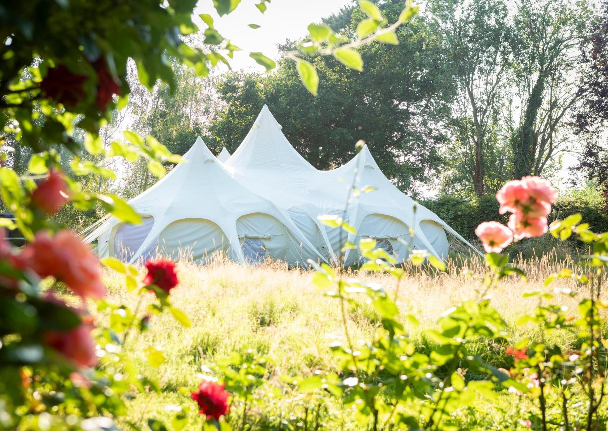 Stargazer Glamping Uk The Mahal 8 People Hotel Ross-on-Wye Luaran gambar