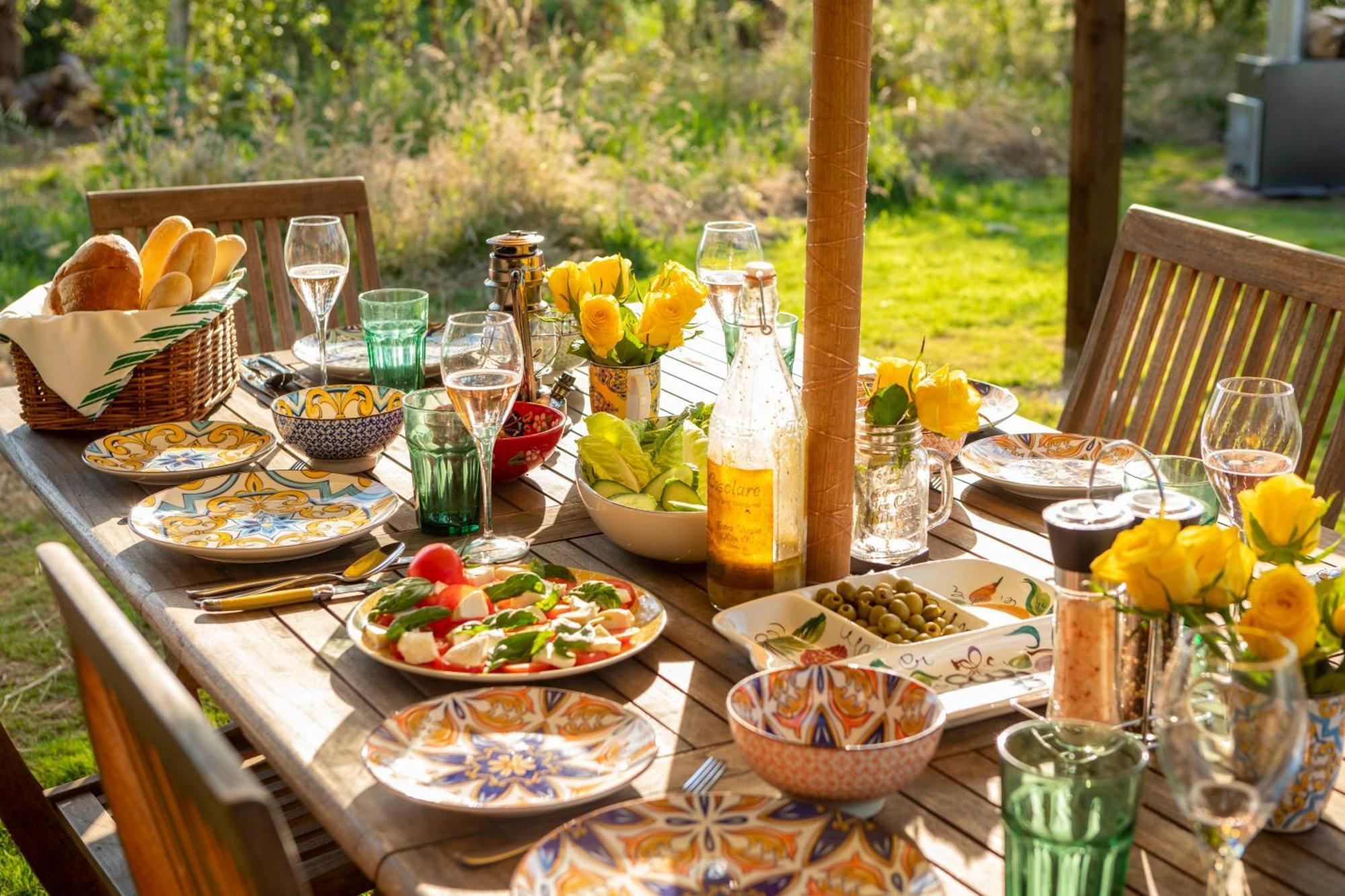 Stargazer Glamping Uk The Mahal 8 People Hotel Ross-on-Wye Luaran gambar