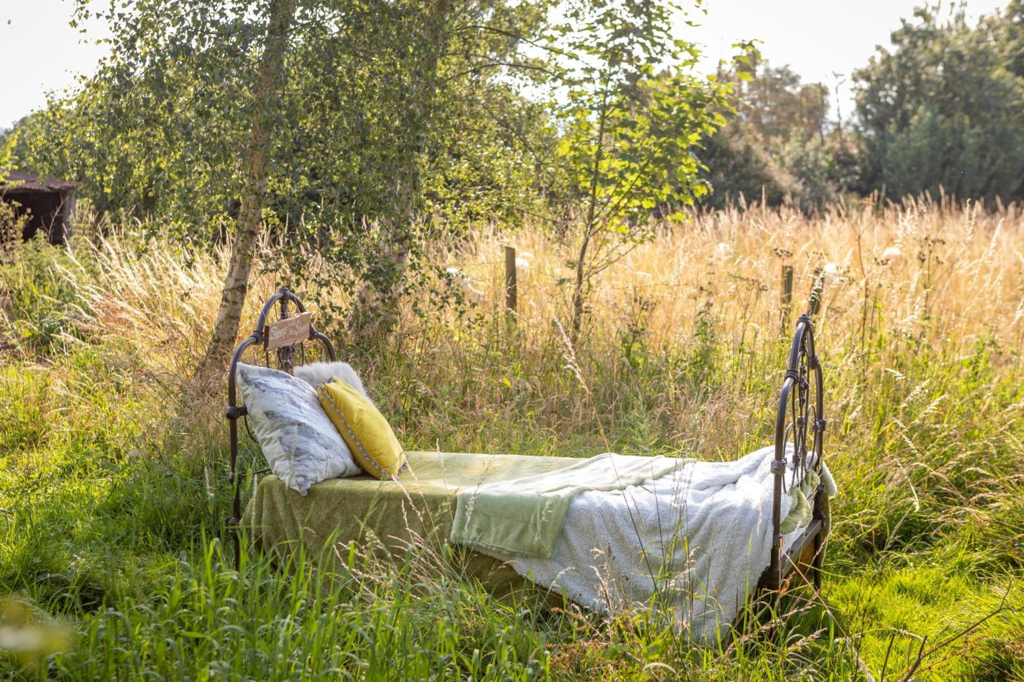 Stargazer Glamping Uk The Mahal 8 People Hotel Ross-on-Wye Luaran gambar