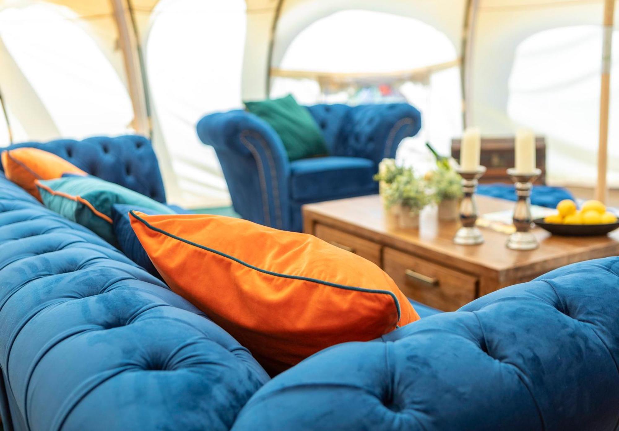 Stargazer Glamping Uk The Mahal 8 People Hotel Ross-on-Wye Luaran gambar