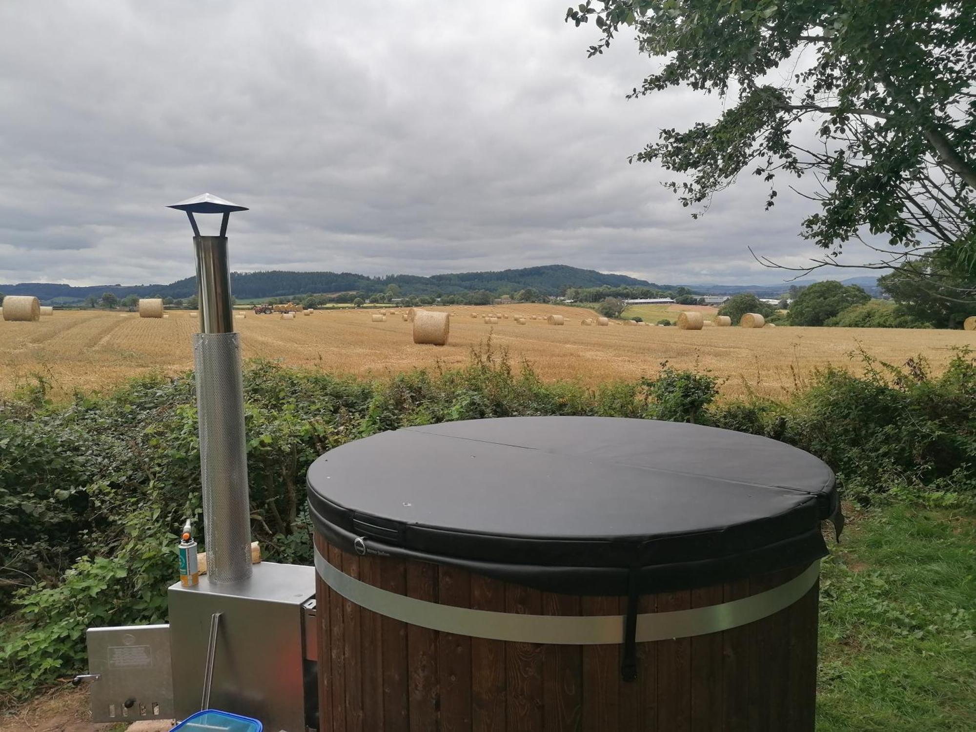 Stargazer Glamping Uk The Mahal 8 People Hotel Ross-on-Wye Luaran gambar